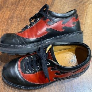 John Fluevog Flame shoes M8/W10